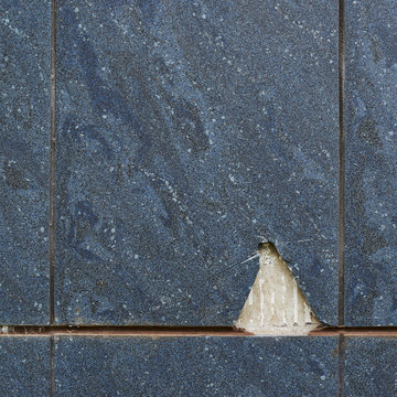 Blue tile texture background
