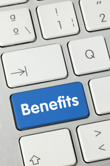 Benefits keyboard