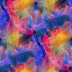 artist blue red watercolor background, art seamless paint backgr
