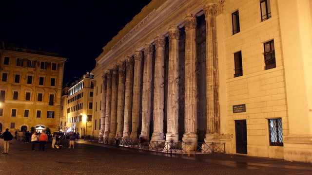 Temple of Hadrian, Rome