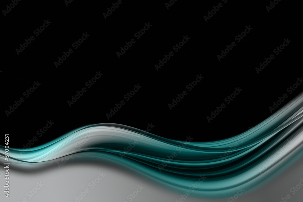 Poster abstract elegant wave background design with space for your text
