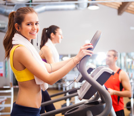 Fitness woman