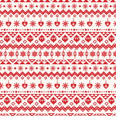 Christmas seamless pattern
