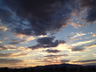 Clouds at Sunset