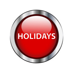Holidays red button