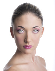 Obraz premium Make-up acqua e sapone