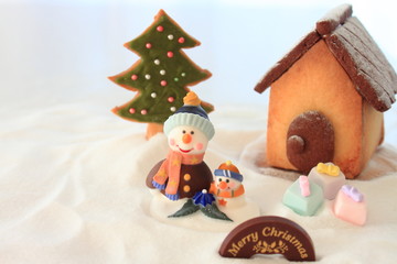 クリスマスのお菓子