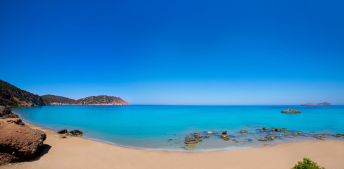 Ibiza Aigues Blanques Aguas Blancas Beach at Santa Eulalia