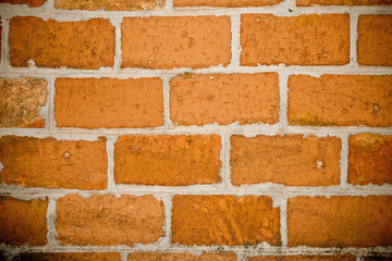 Old brick wall background