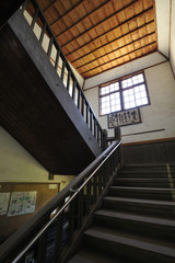 Fototapeta premium 木造校舎