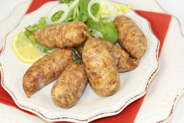 saucisses fumées