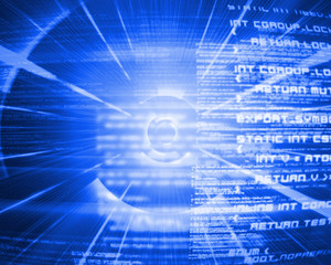 Digitally generated binary code