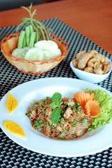 vermicelli spicy salad