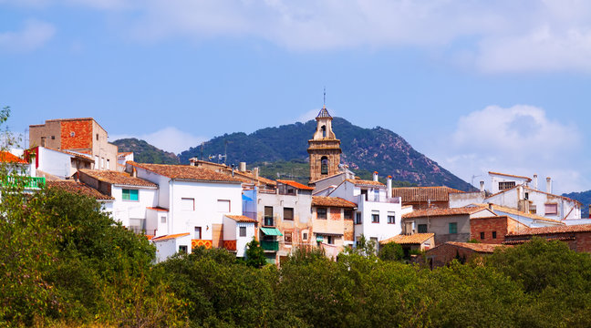 General view of Matet