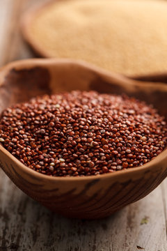 red  quinoa