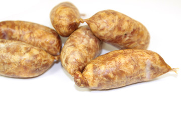 saucisses fumées