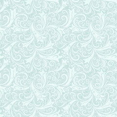 Christmas seamless ice pattern