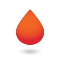 Fototapeta premium Blood drop
