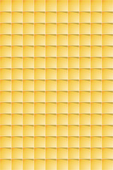 The yellow squares pattern