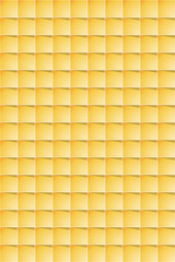 The yellow squares pattern