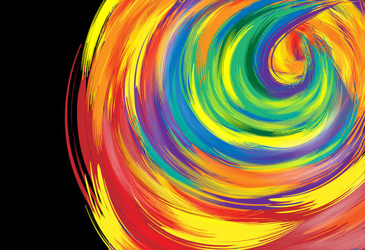 Fototapeta Abstract colorful background