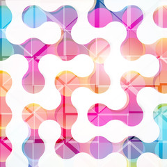 Abstract geometric background for design