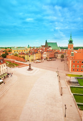 Plac, Zamkowy from top view © Sergey Novikov