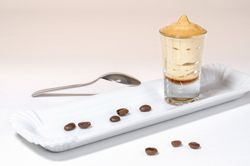 Kaffee Creme mit Kaffeelikör 1