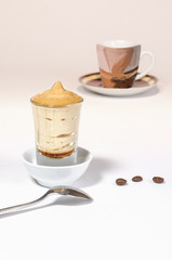 Kaffee Creme mit Kaffeelikör 3