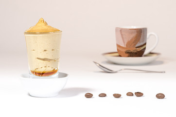 Kaffee Creme mit Kaffeelikör 4