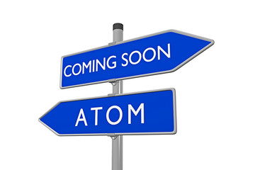 Atom / coming soon © ludariimago