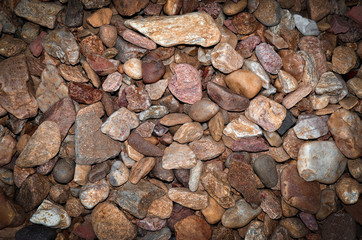 Pebbles as a background image