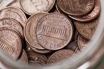 Pennies in a Jar