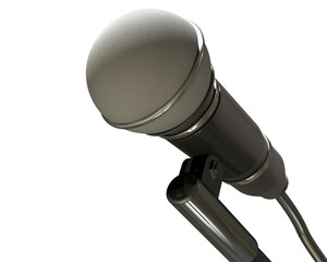 Microphone Isolated