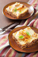 lasagna bolognese