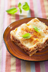 lasagna bolognese