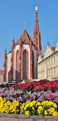 Fototapeta premium Marienkapelle Würzburg