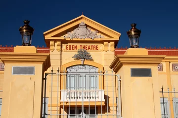 Fototapete Theater L'Eden-Théâtre La Ciotat