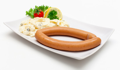 Wiener Würstchen mit Kartoffelsalat