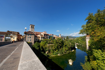 Obraz premium Cividale del Friuli - Italy