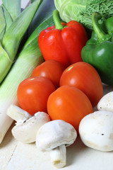 Frisches Gemüse