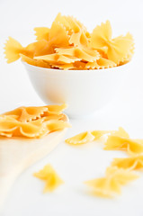 farfalle pasta a trully italian dish