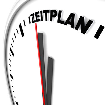 Zeitplan, deadline, Ablaufplan,