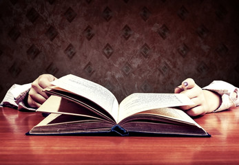 abstract concept of education