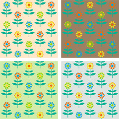 Background of Flowers