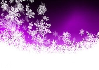 Hintergrund, Winter, Violett, Lila, Schneeflocke, Eisblume, Eis