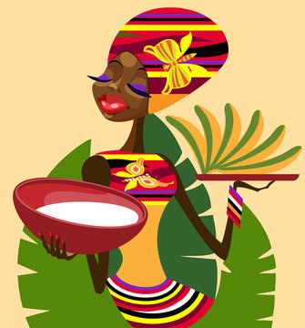 African ethnic food
