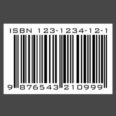 ISBN barcode