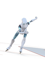 Robot Speed Skater