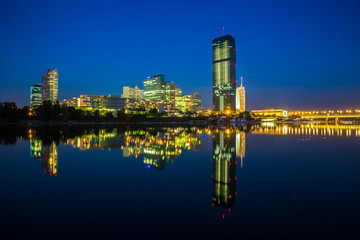 Skyline Donaucity, Wien